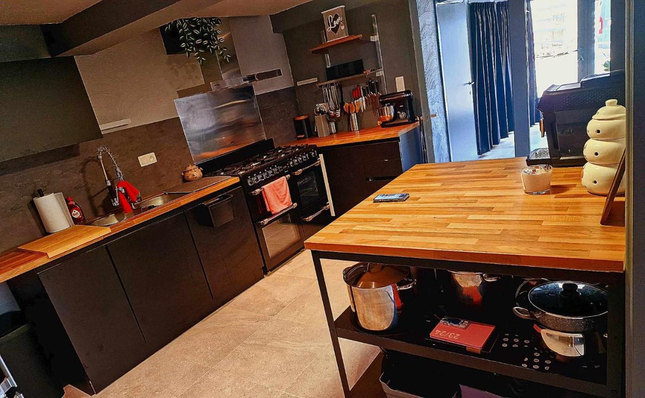 Le Petit Broux Bed & Breakfast Aywaille Bagian luar foto