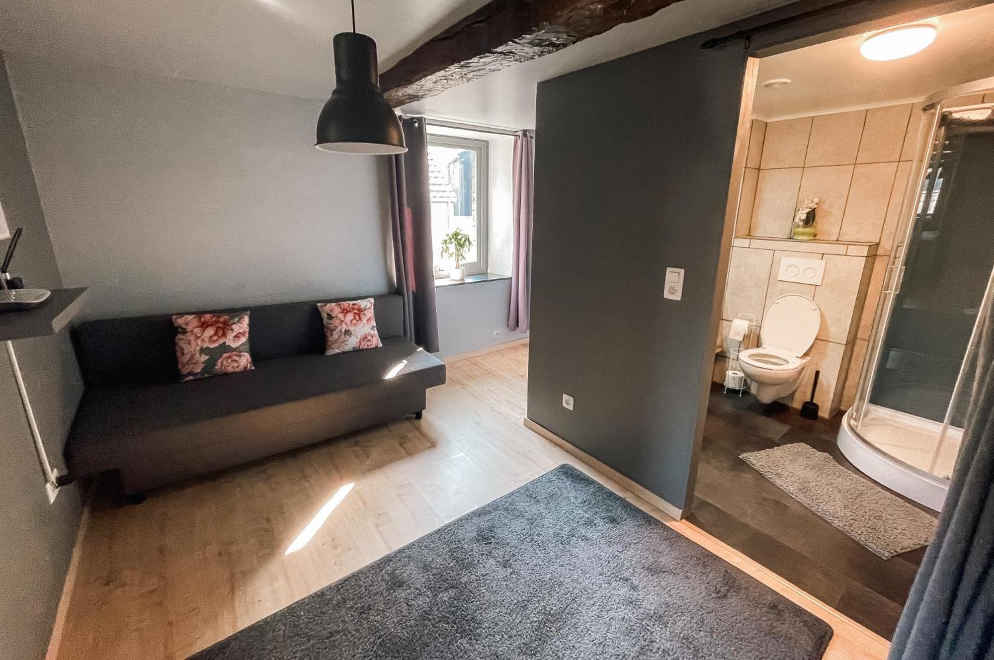 Le Petit Broux Bed & Breakfast Aywaille Bagian luar foto